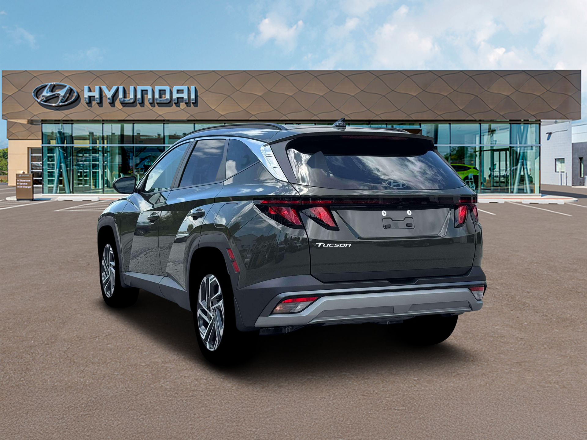 2026 Hyundai Tucson SEL Plus FWD