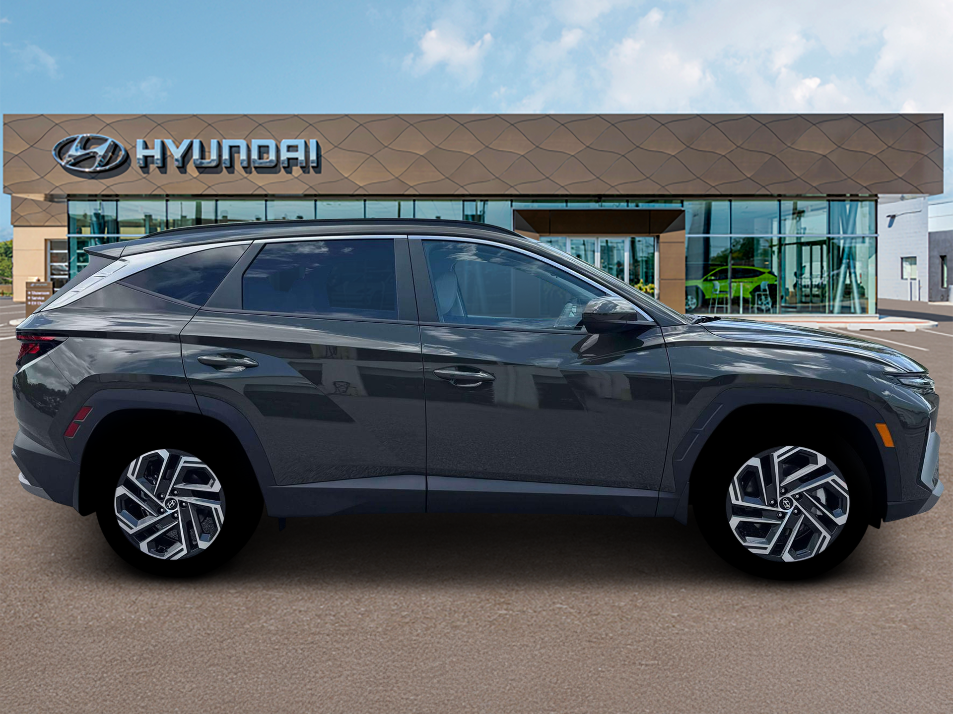 2026 Hyundai Tucson SEL Plus FWD