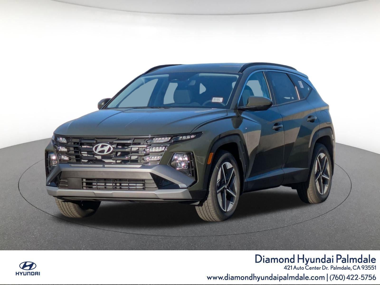 2026 Hyundai Tucson SEL FWD