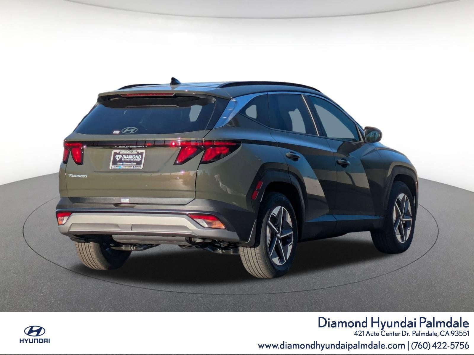 2026 Hyundai Tucson SEL FWD