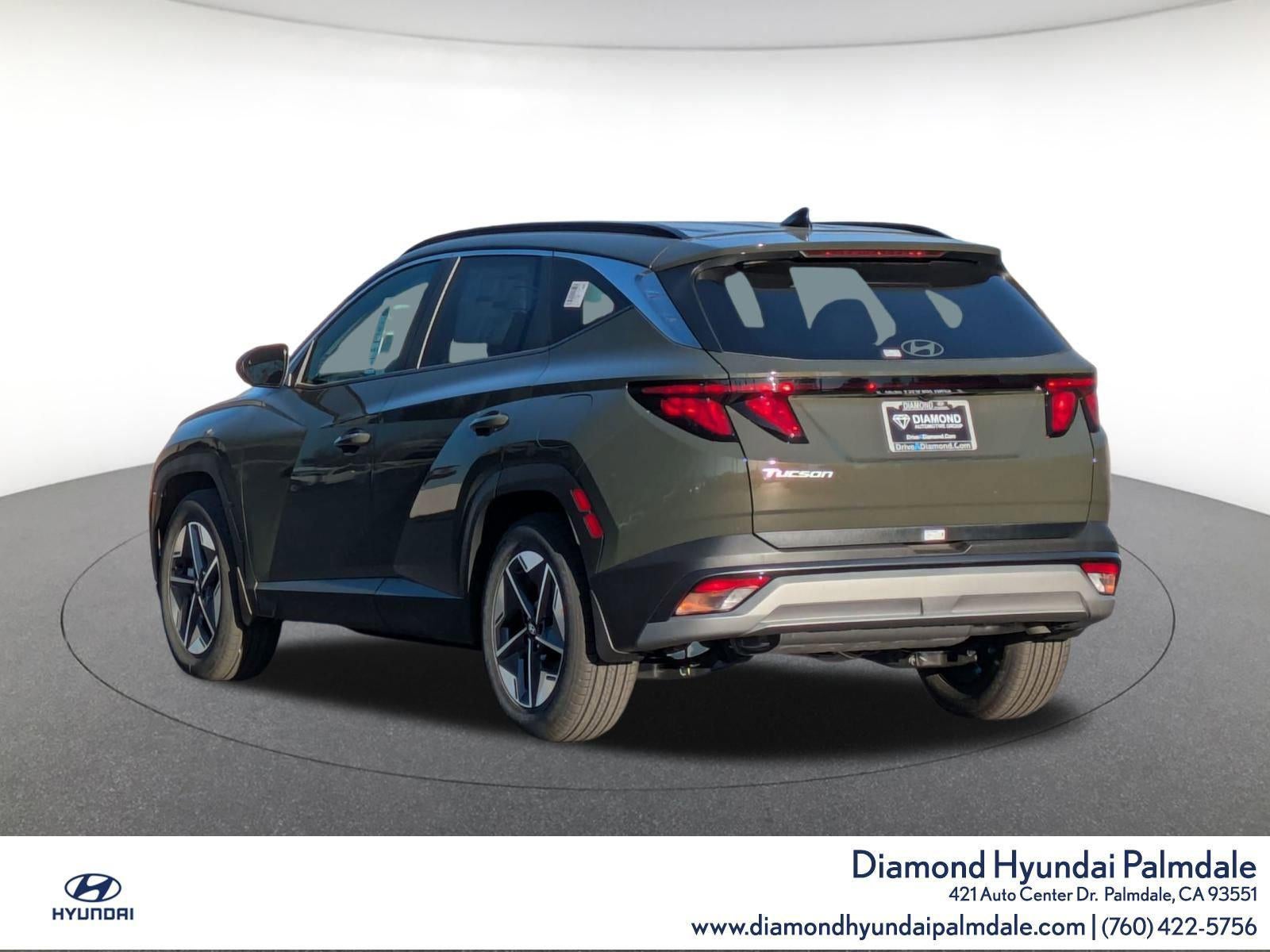 2026 Hyundai Tucson SEL FWD