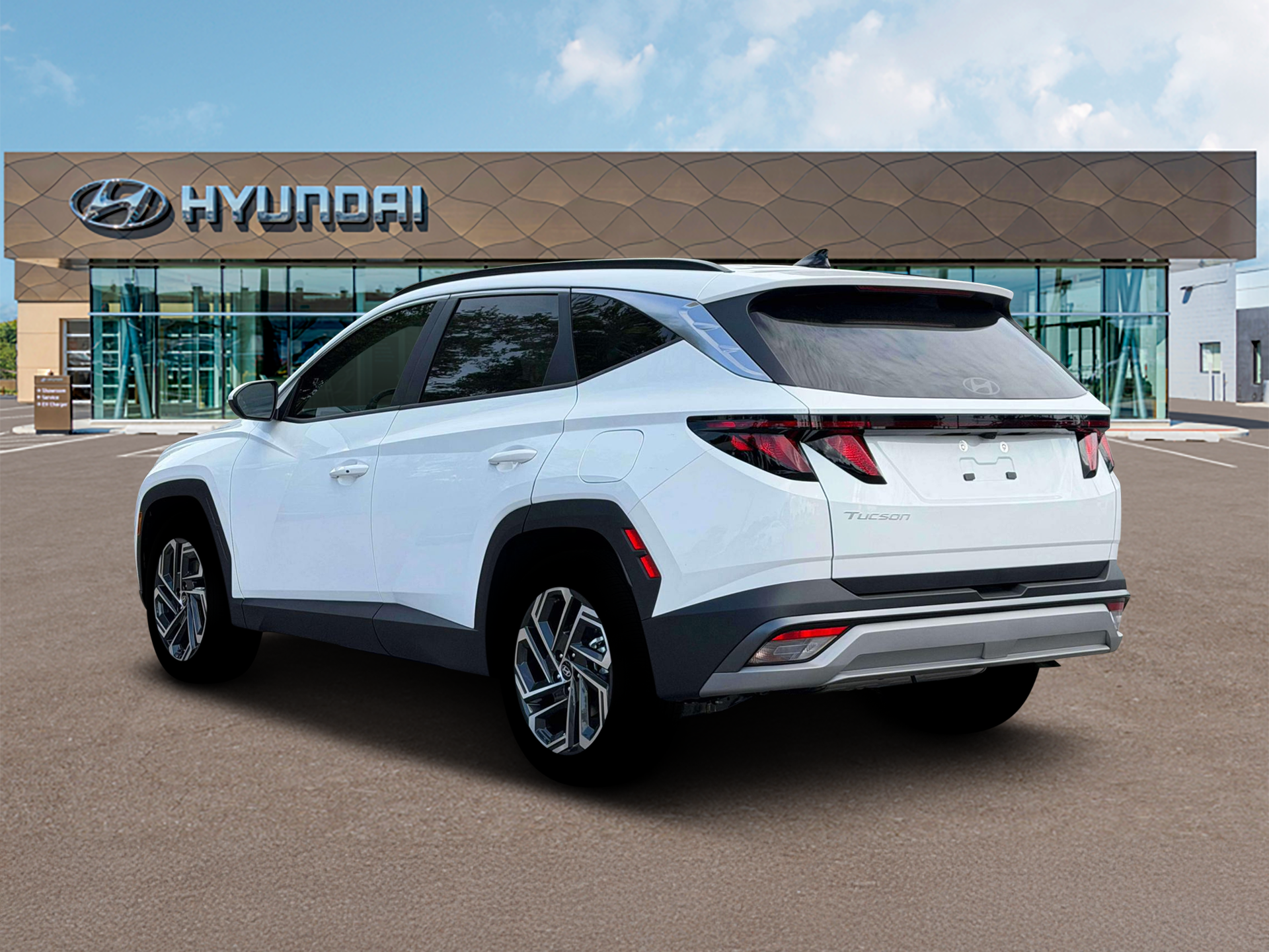2026 Hyundai Tucson SEL Plus FWD