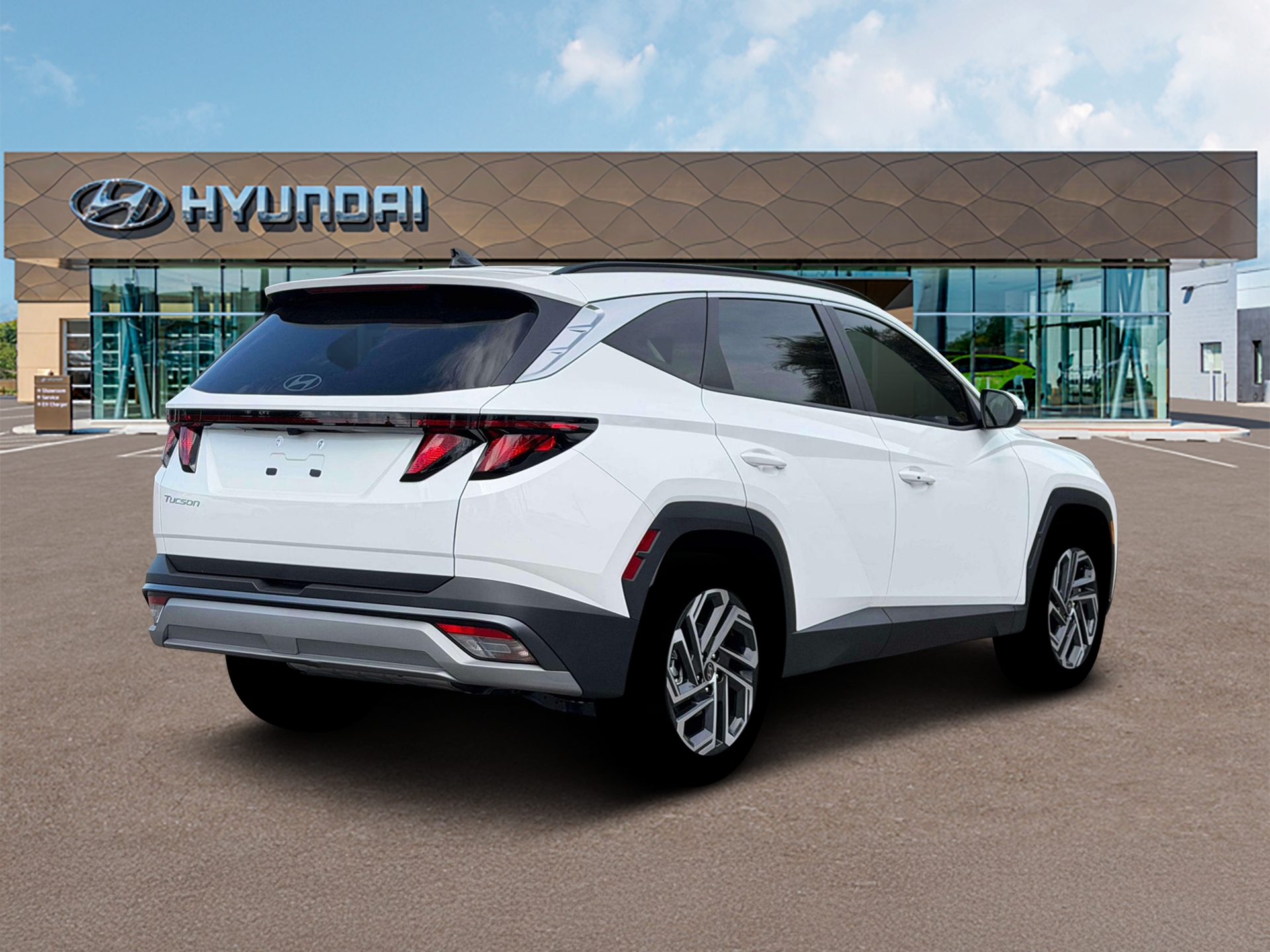 2026 Hyundai Tucson SEL Plus FWD