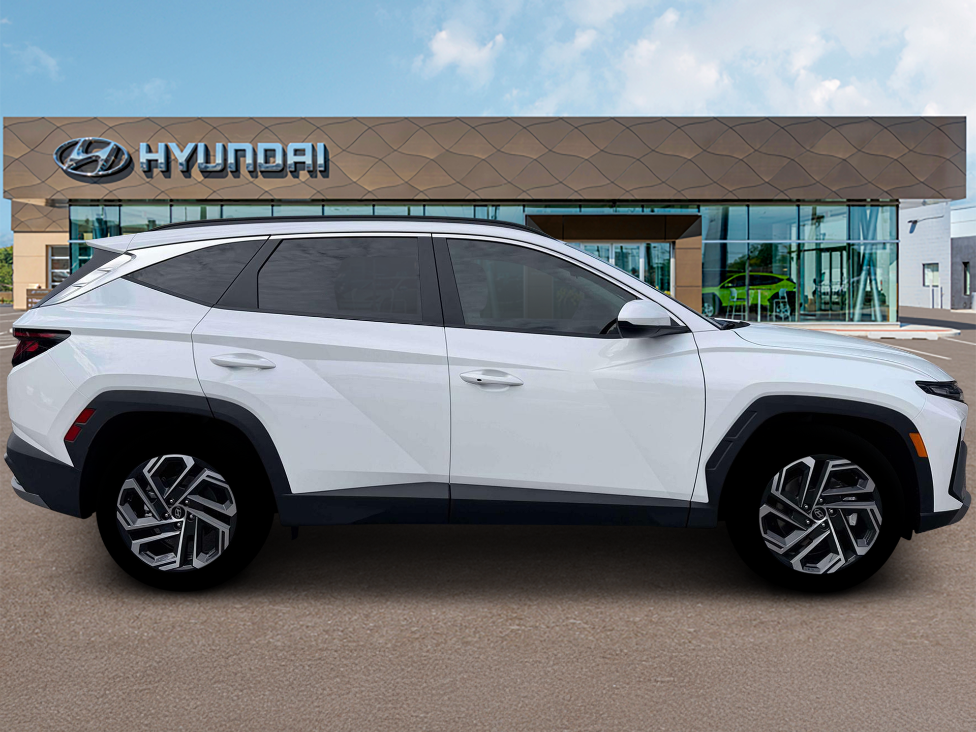 2026 Hyundai Tucson SEL Plus FWD