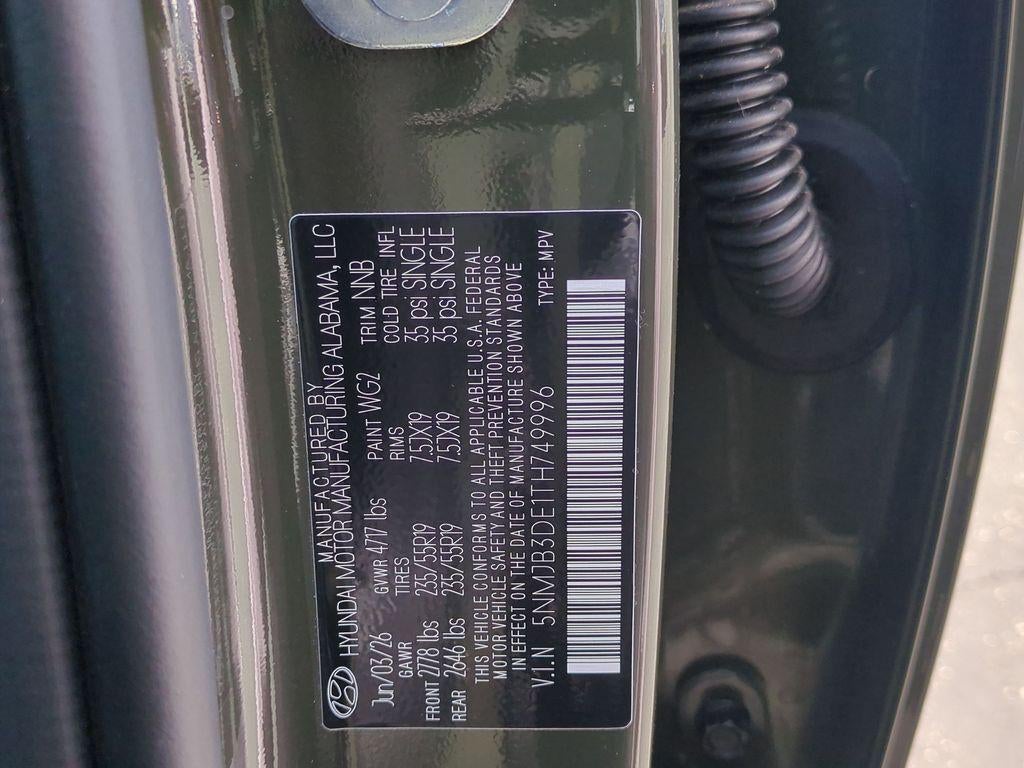 2026 Hyundai Tucson SEL Plus FWD