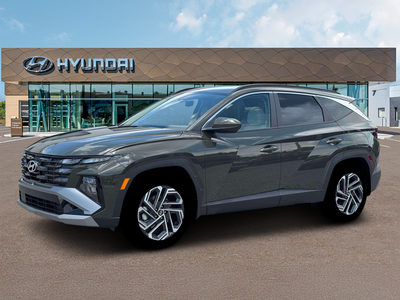 2026 Hyundai Tucson SEL Plus FWD