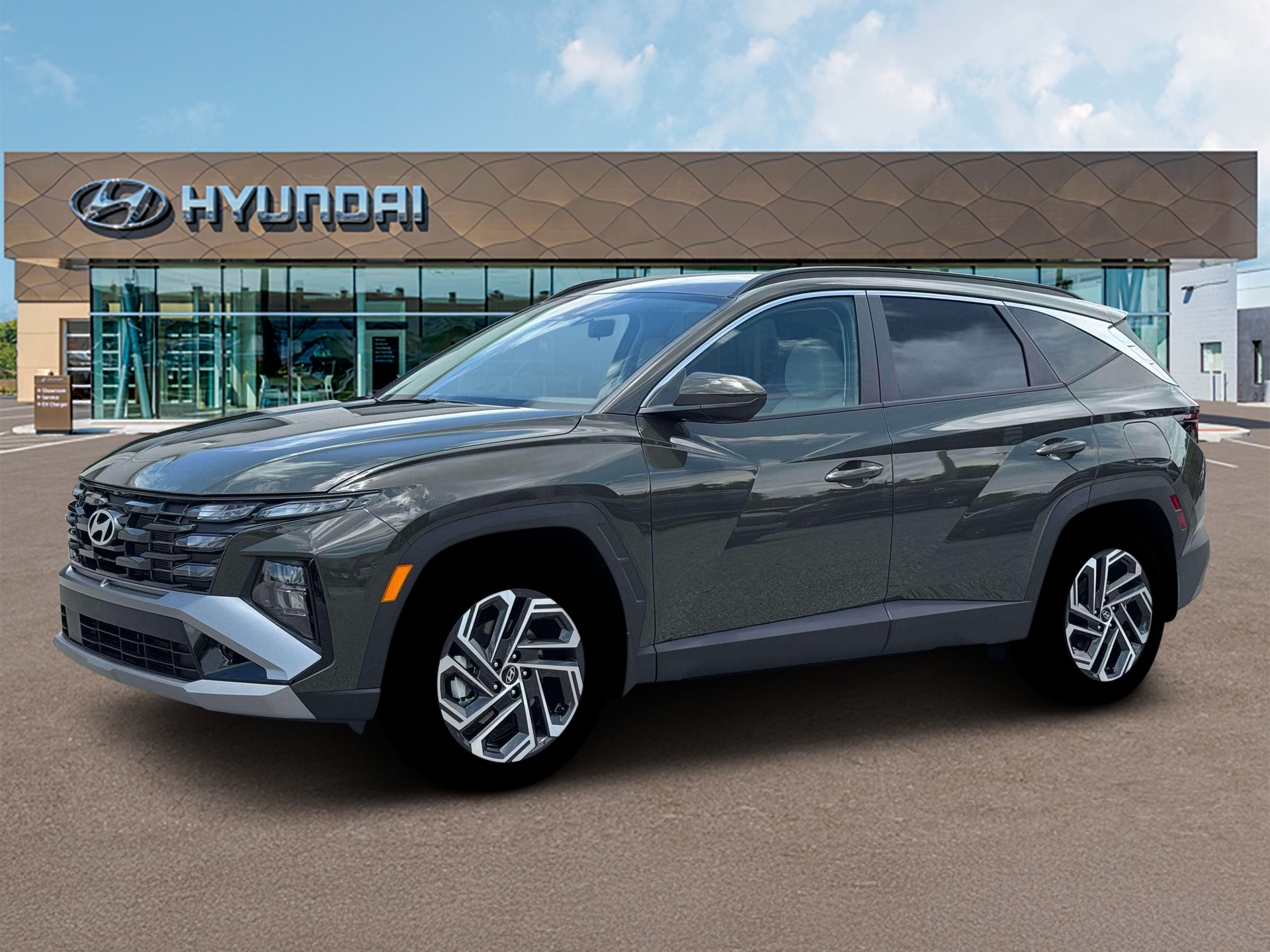 2026 Hyundai Tucson SEL Plus FWD
