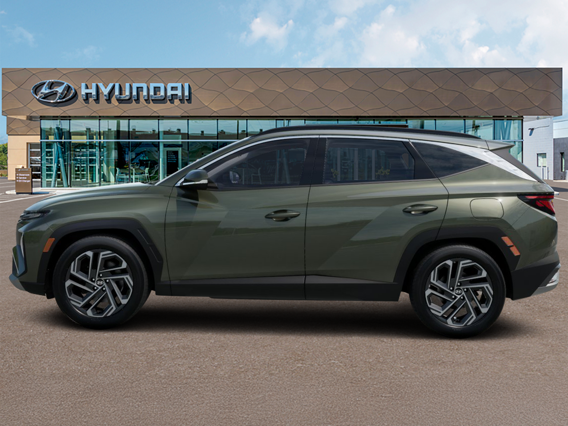 2026 Hyundai Tucson SEL Plus FWD