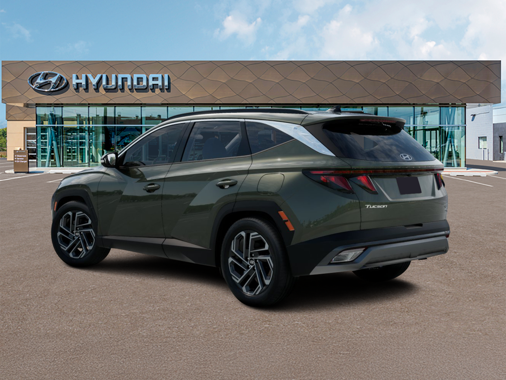 2026 Hyundai Tucson SEL Plus FWD