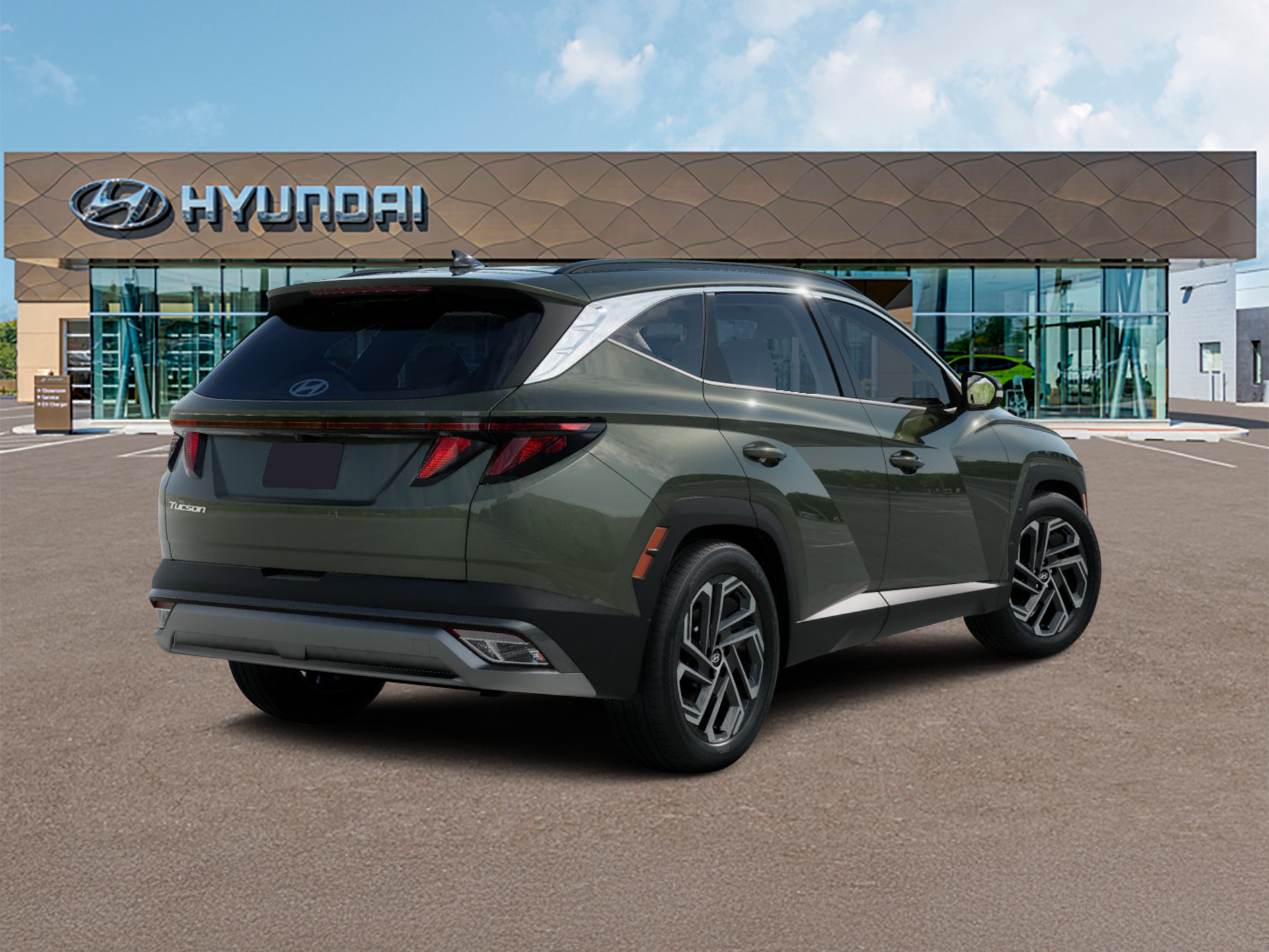 2026 Hyundai Tucson SEL Plus FWD