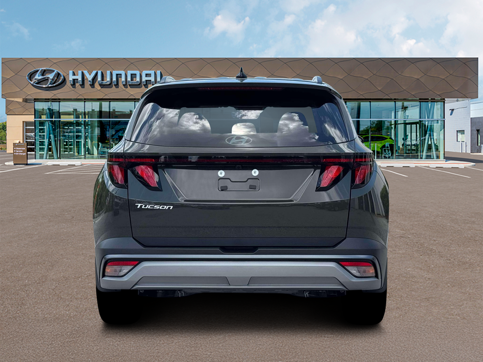 2026 Hyundai Tucson SEL Plus FWD