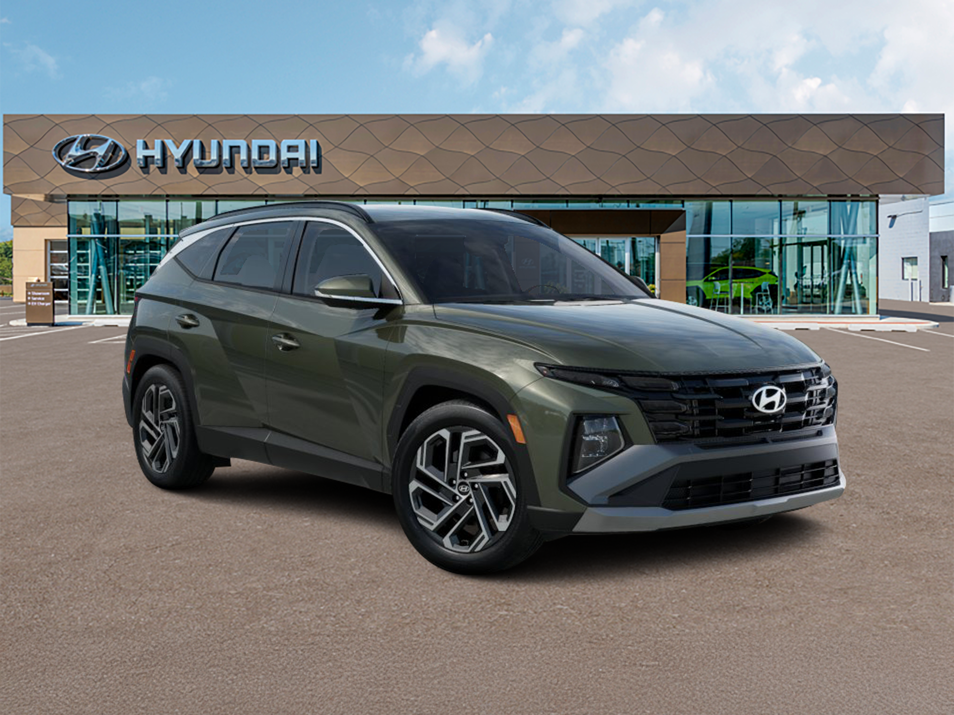 2026 Hyundai Tucson SEL Plus FWD