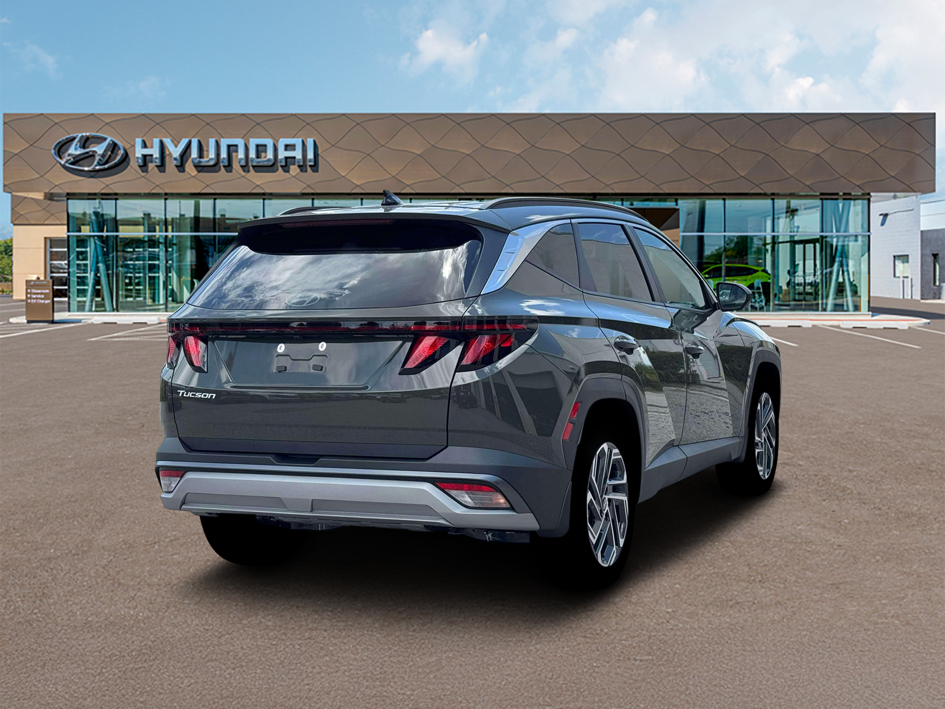 2026 Hyundai Tucson SEL Plus FWD