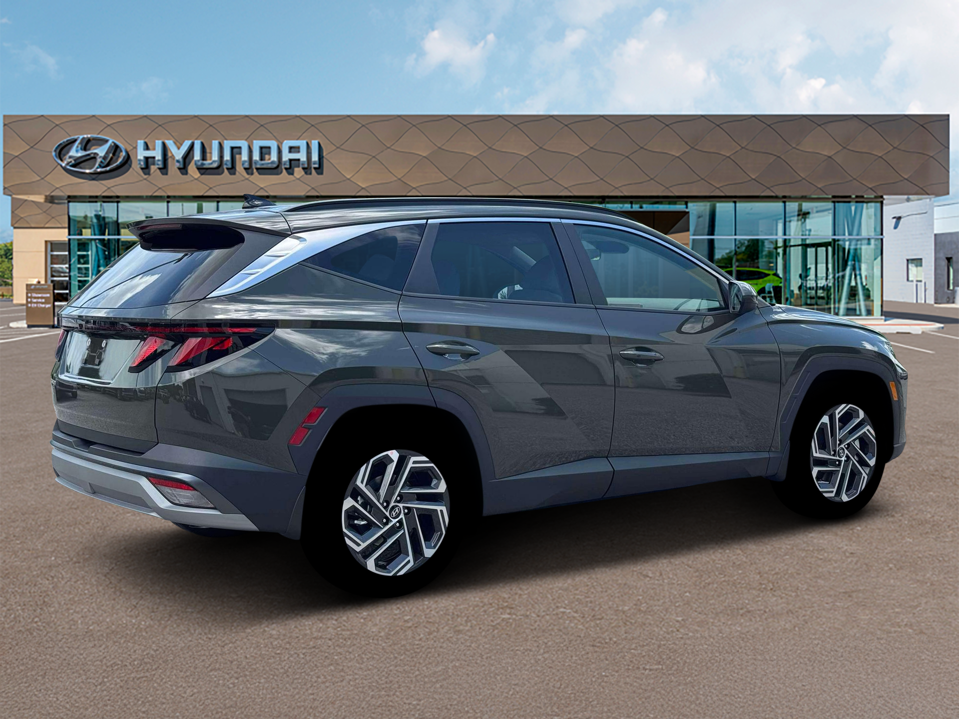 2026 Hyundai Tucson SEL Plus FWD