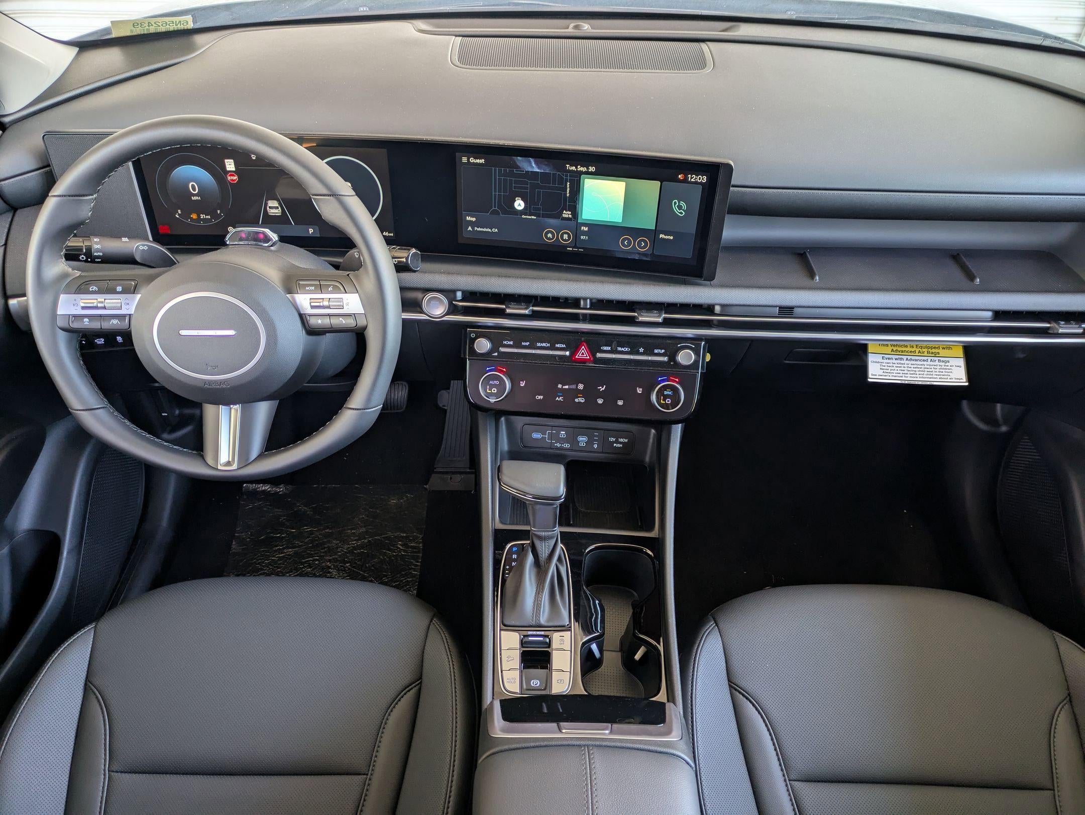 2025 Hyundai Tucson SEL Convenience FWD