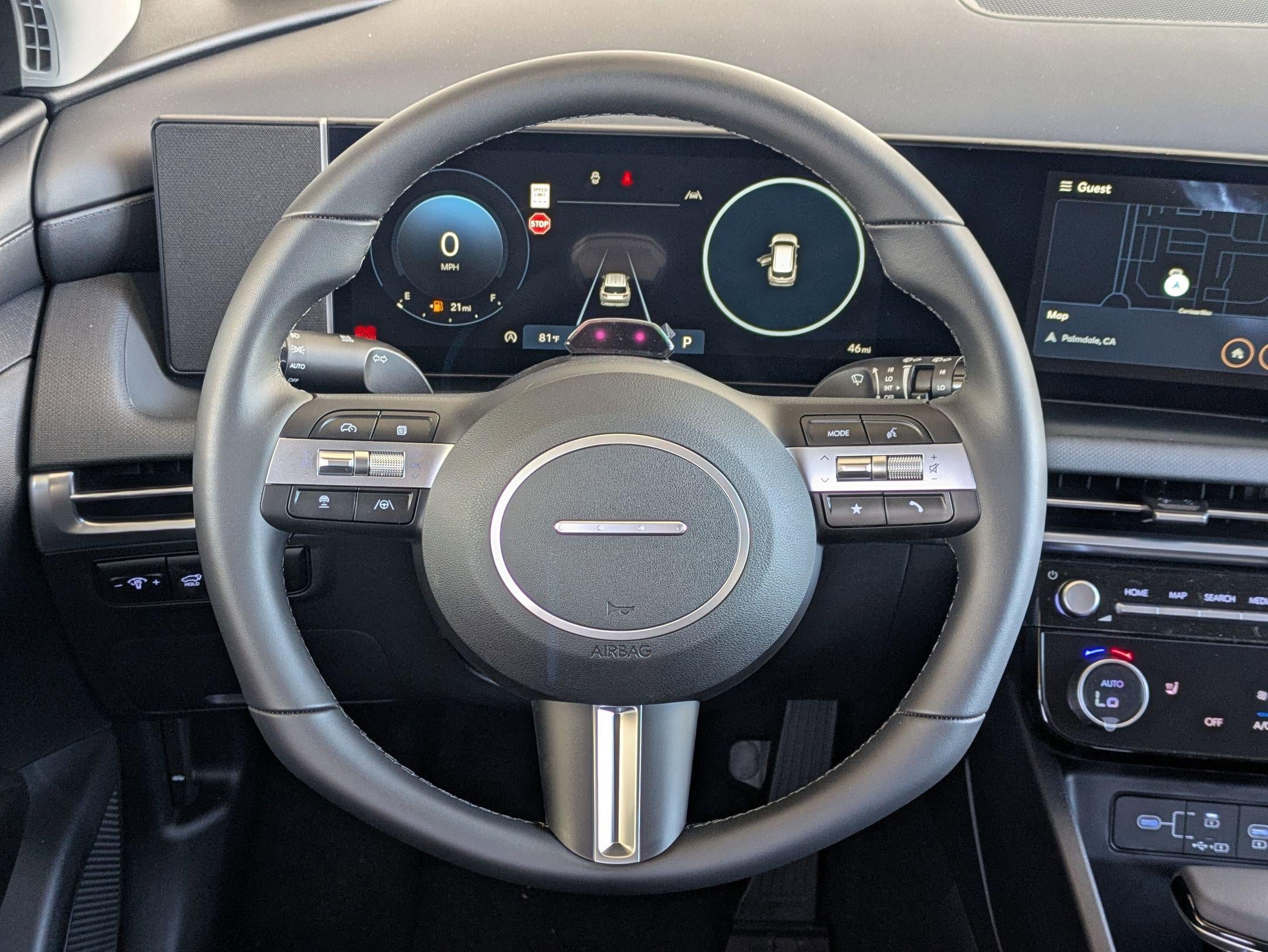 2025 Hyundai Tucson SEL Convenience FWD