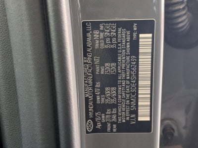 2025 Hyundai Tucson SEL Convenience FWD