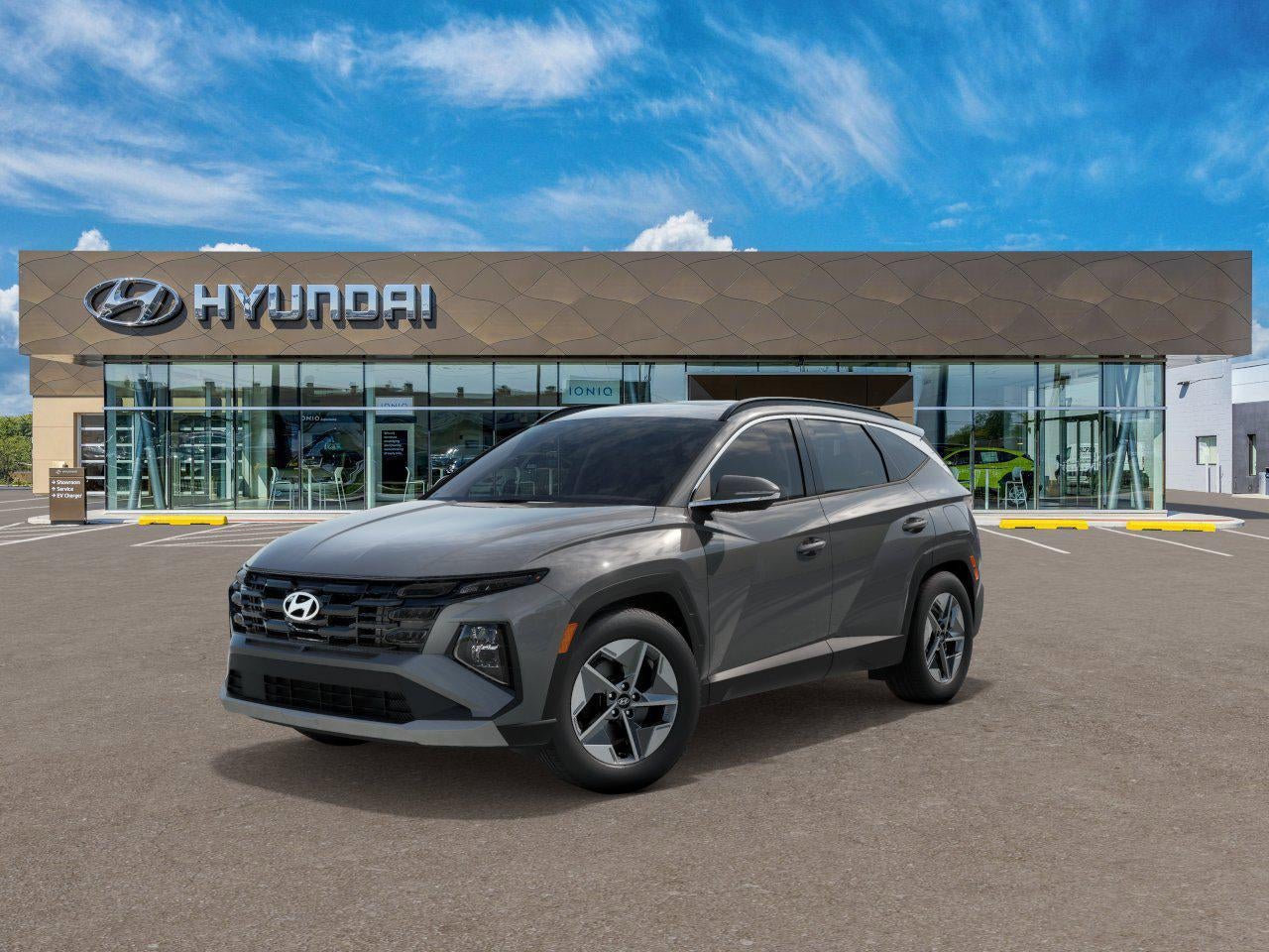2025 Hyundai Tucson SEL Convenience FWD