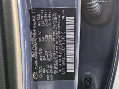 2026 Hyundai Tucson SEL Premium FWD