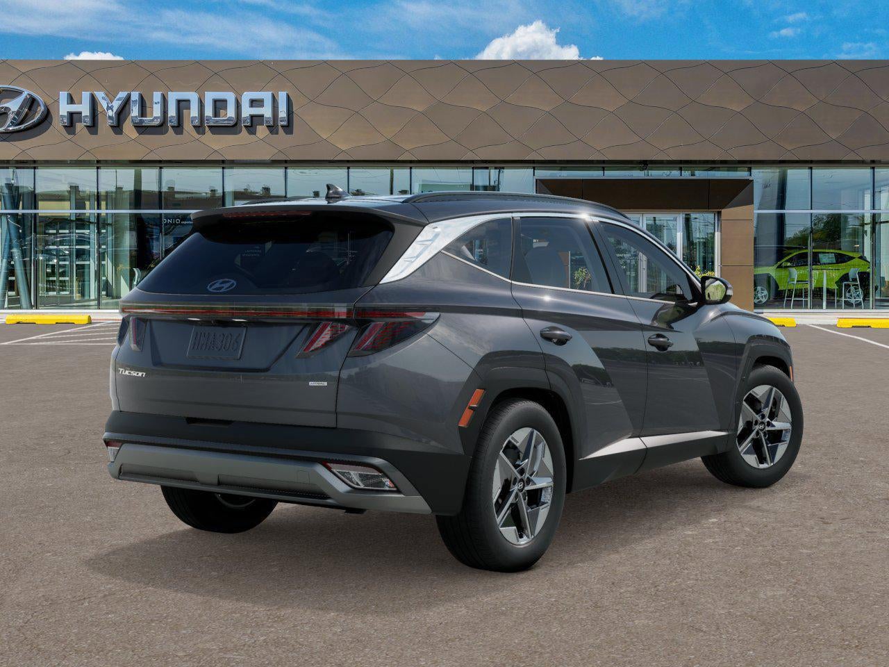 2025 Hyundai Tucson SEL Convenience AWD