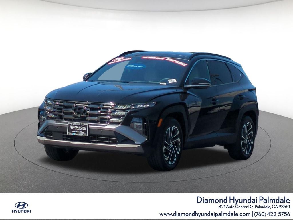 2025 Hyundai Tucson Limited