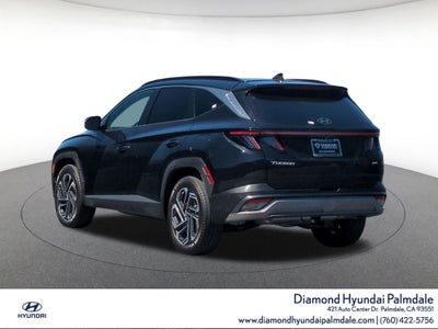 2025 Hyundai Tucson Limited