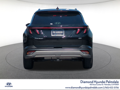 2025 Hyundai Tucson Limited