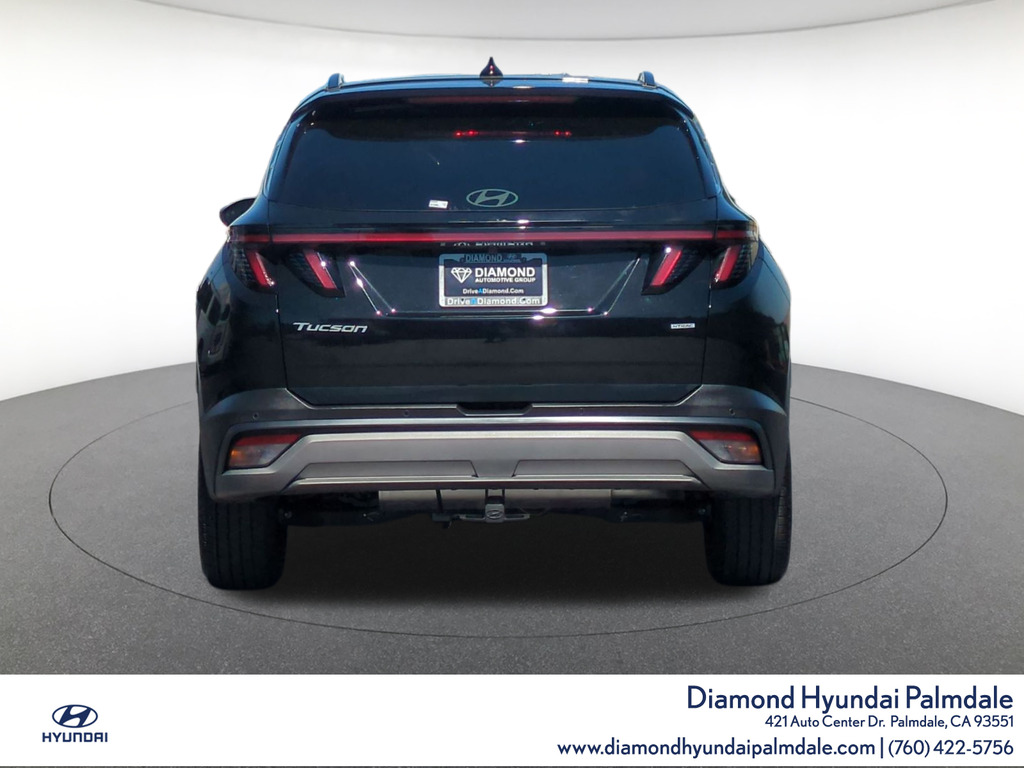 2025 Hyundai Tucson Limited