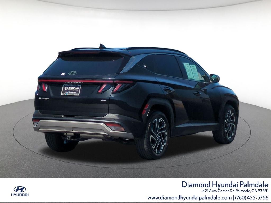 2025 Hyundai Tucson Limited