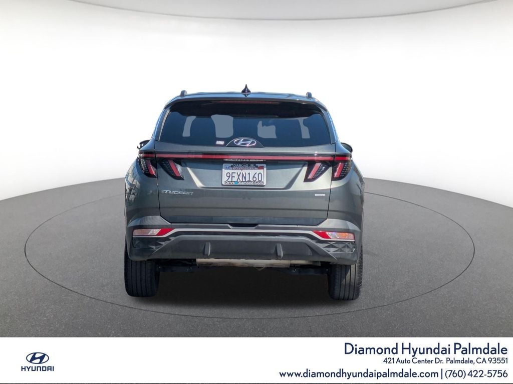 2023 Hyundai Tucson SEL