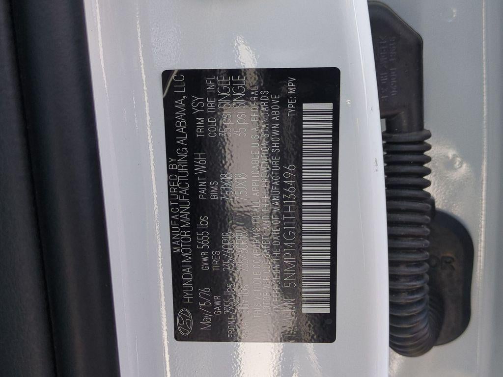 2026 Hyundai Santa Fe Hybrid SE