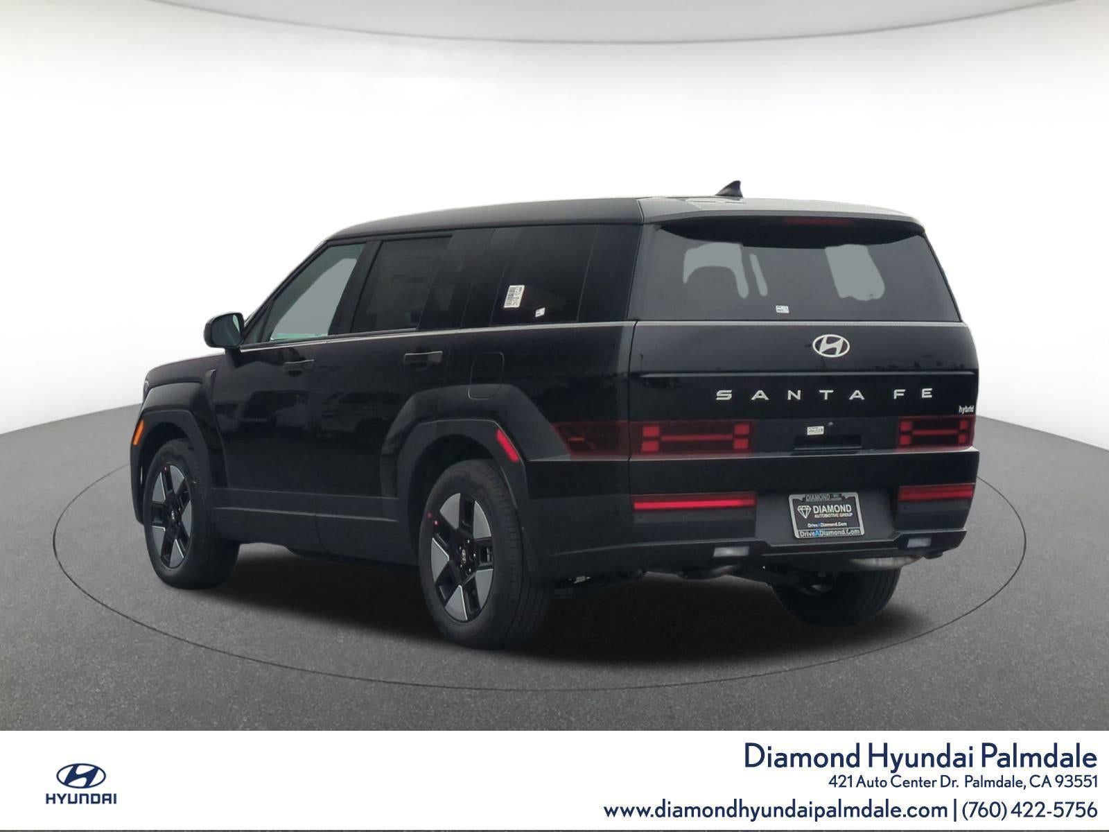 2026 Hyundai Santa Fe Hybrid SE