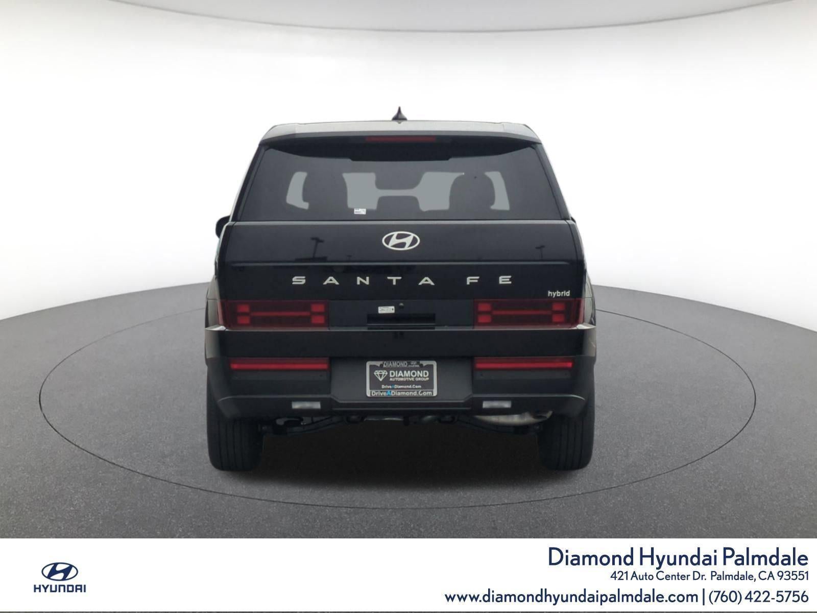 2026 Hyundai Santa Fe Hybrid SE