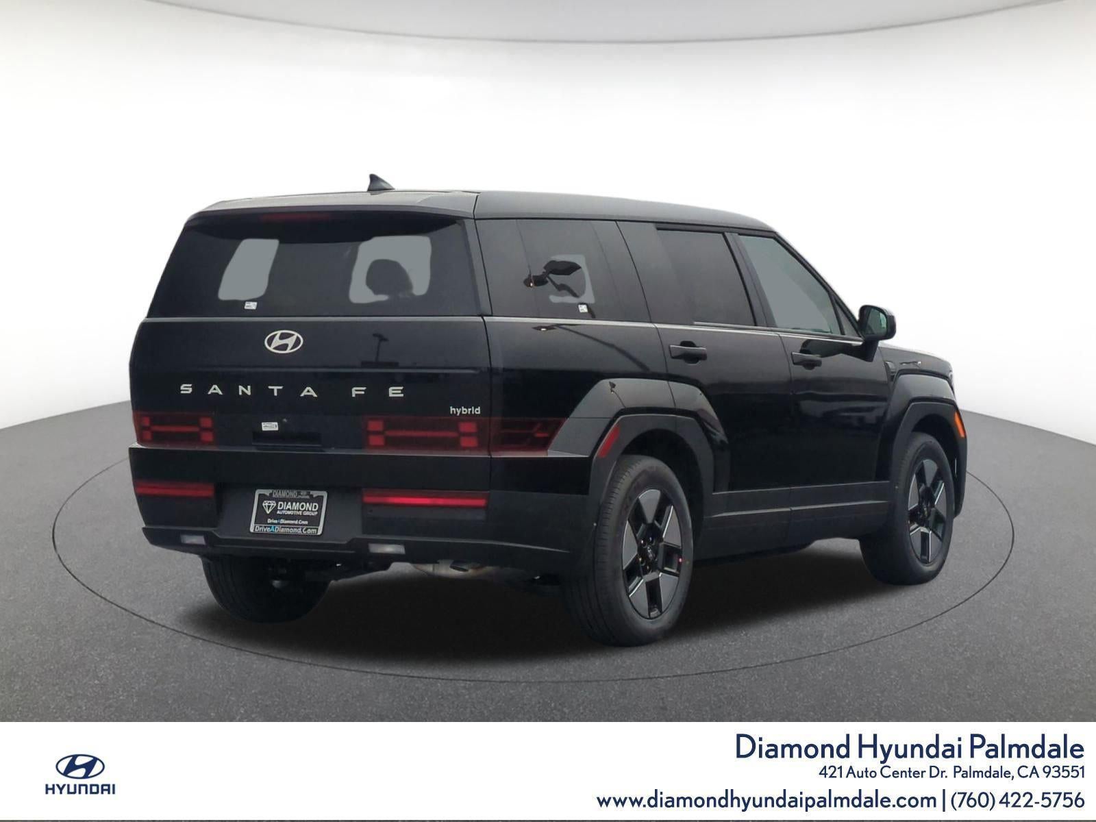 2026 Hyundai Santa Fe Hybrid SE