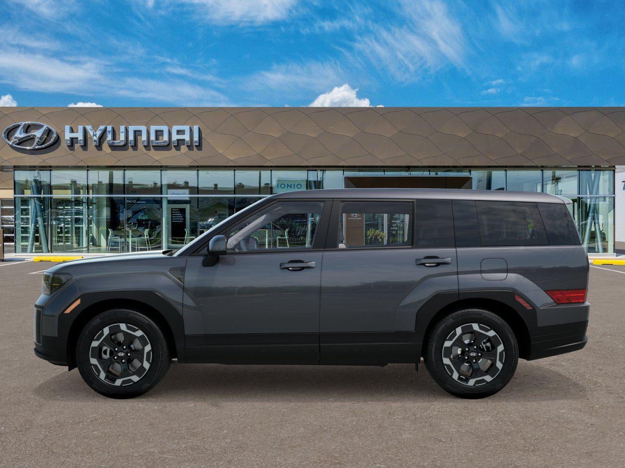 2027 Hyundai Santa Fe SE FWD