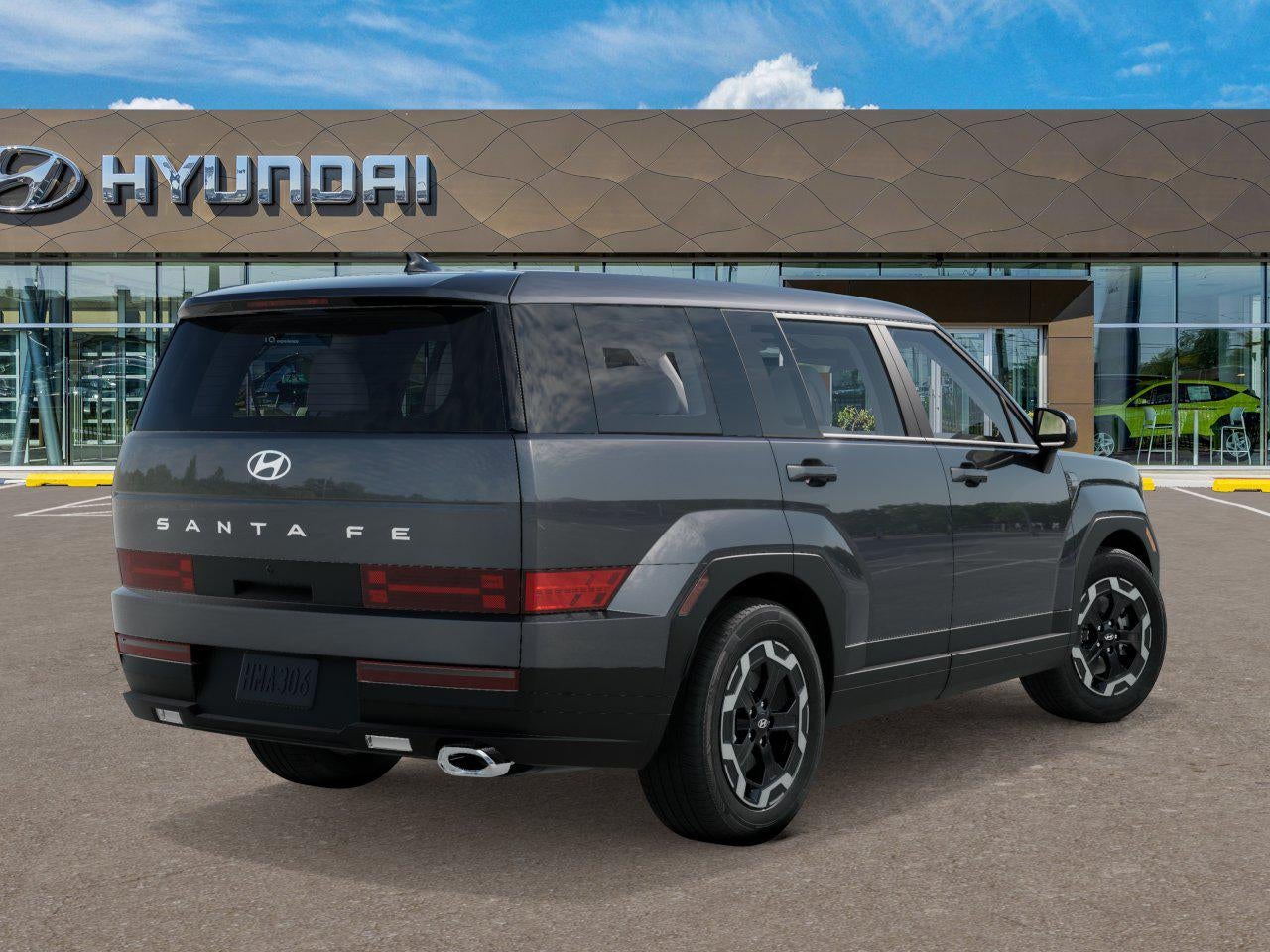 2027 Hyundai Santa Fe SE FWD