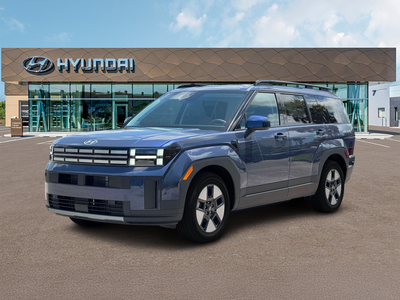 2027 Hyundai Santa Fe Hybrid SEL