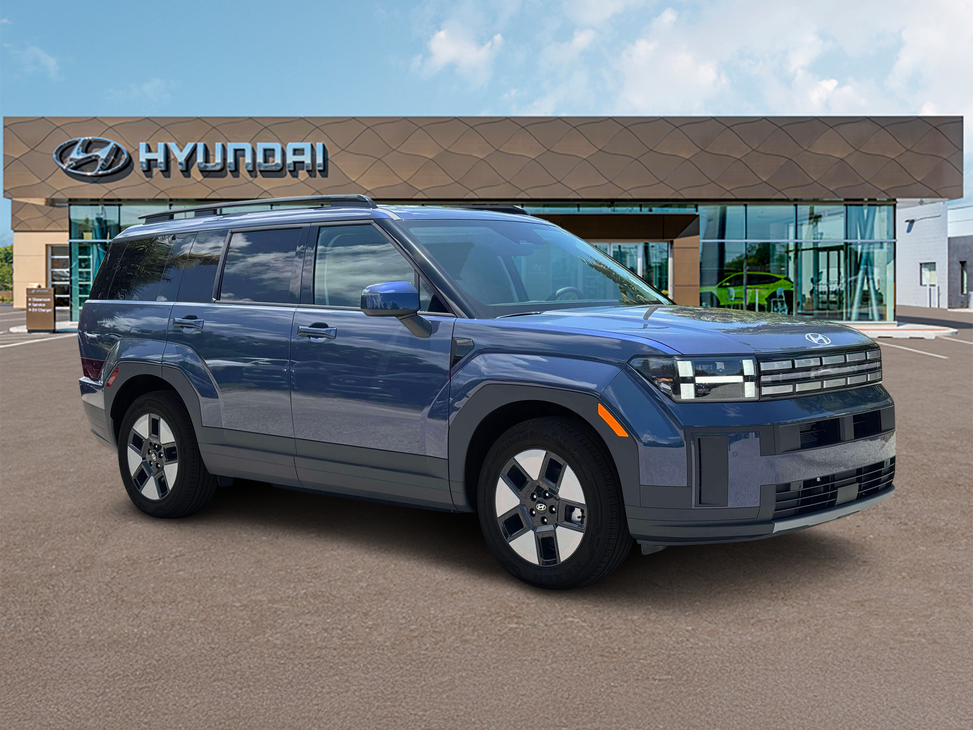 2027 Hyundai Santa Fe Hybrid SEL