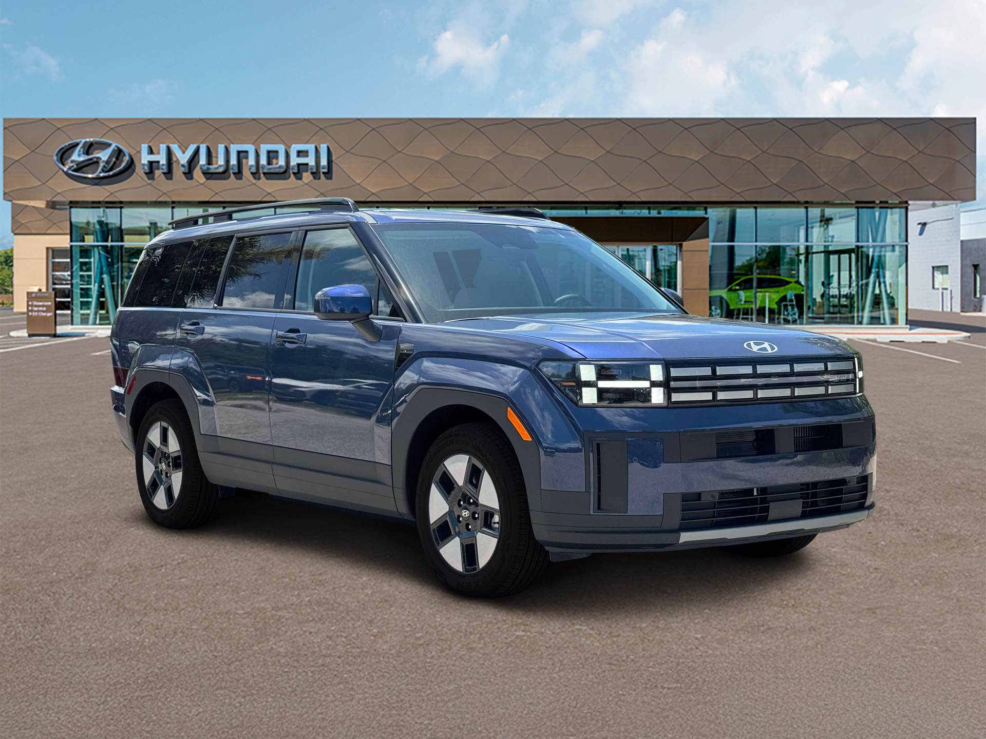 2027 Hyundai Santa Fe Hybrid SEL