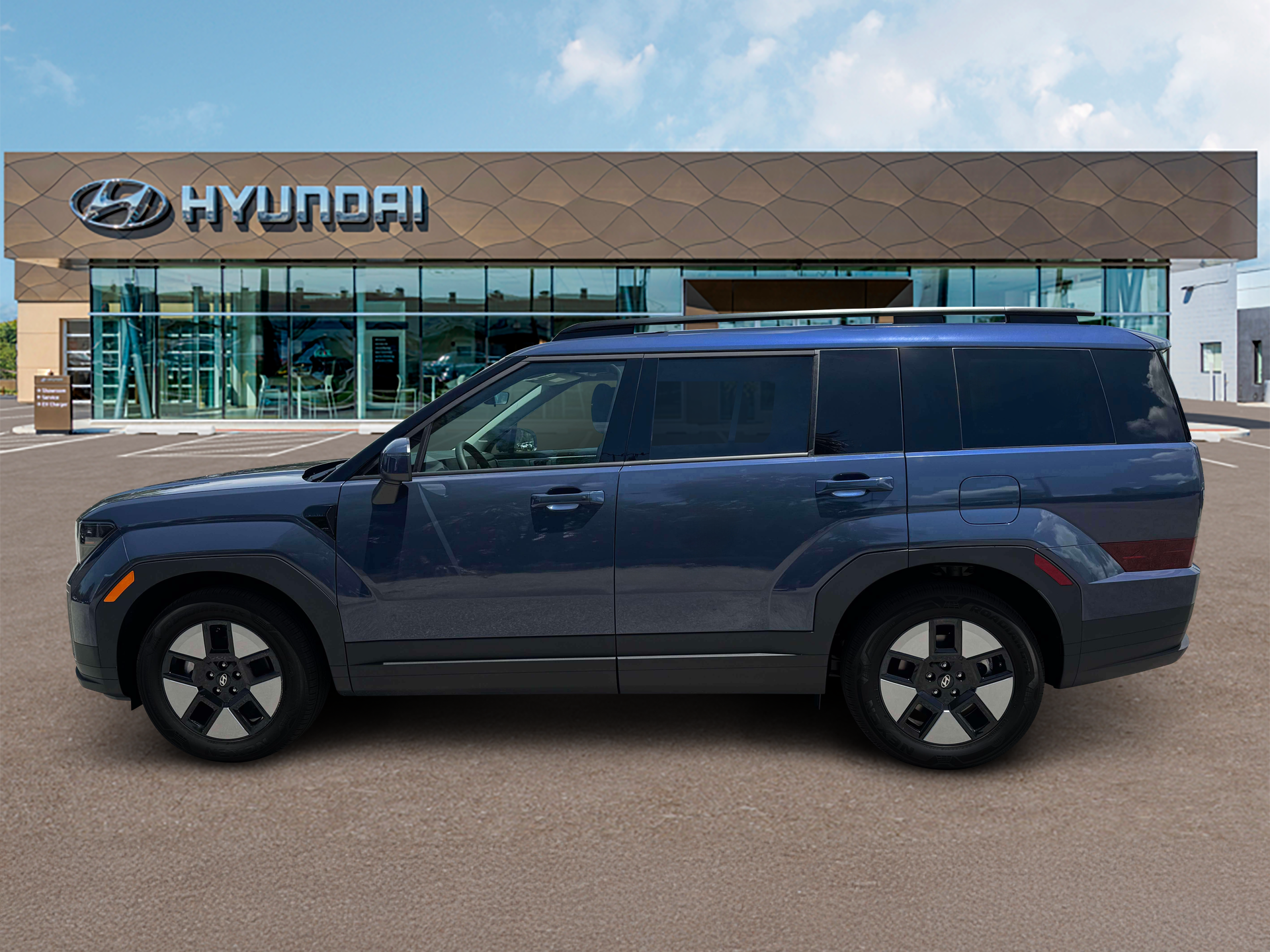 2027 Hyundai Santa Fe Hybrid SEL