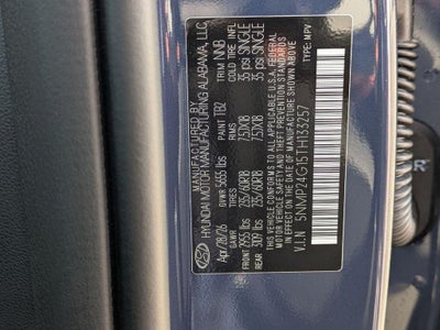 2026 Hyundai Santa Fe Hybrid SEL