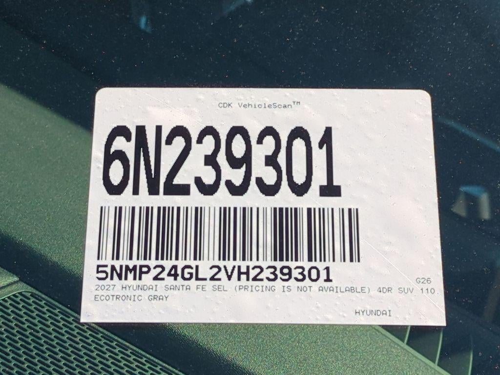 2027 Hyundai Santa Fe SEL FWD