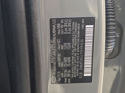 2025 Hyundai Santa Fe SEL