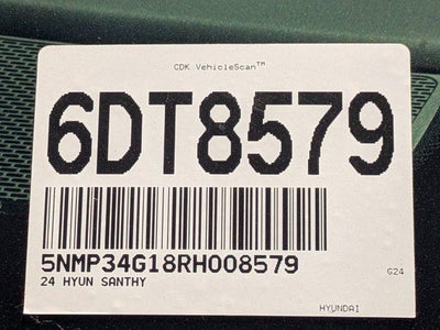 2024 Hyundai Santa Fe Hybrid Limited