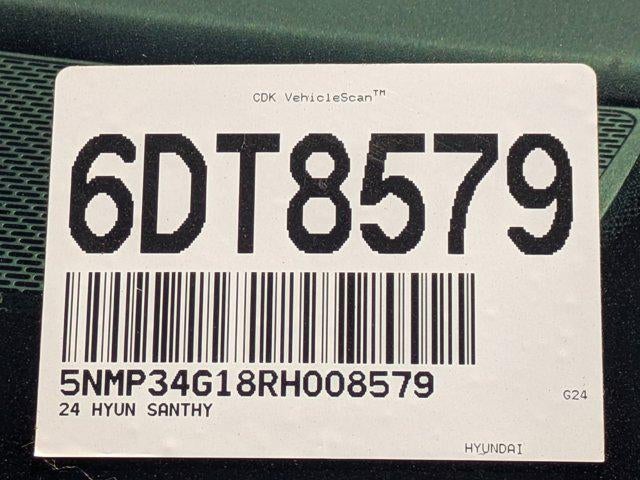 2024 Hyundai Santa Fe Hybrid Limited