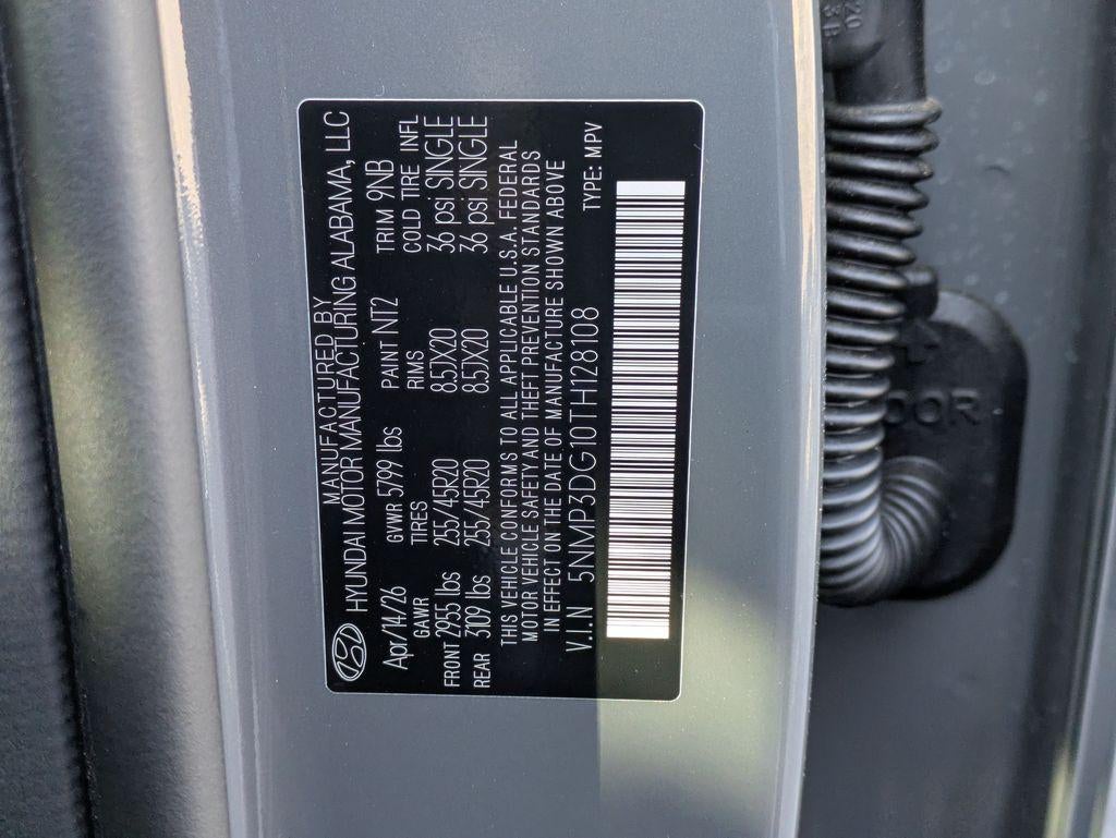 2026 Hyundai Santa Fe Hybrid Limited