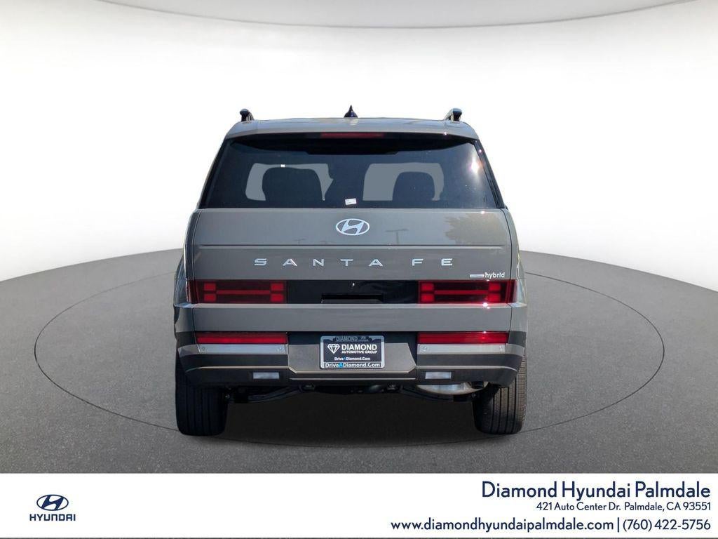 2026 Hyundai Santa Fe Hybrid Limited