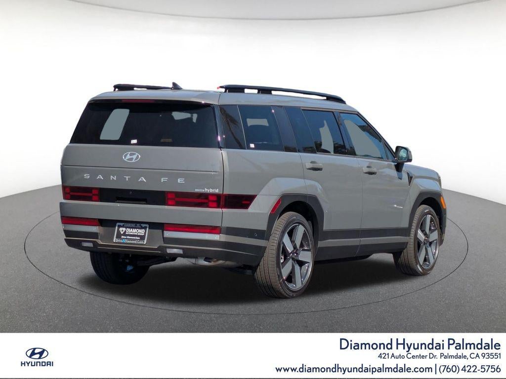 2026 Hyundai Santa Fe Hybrid Limited