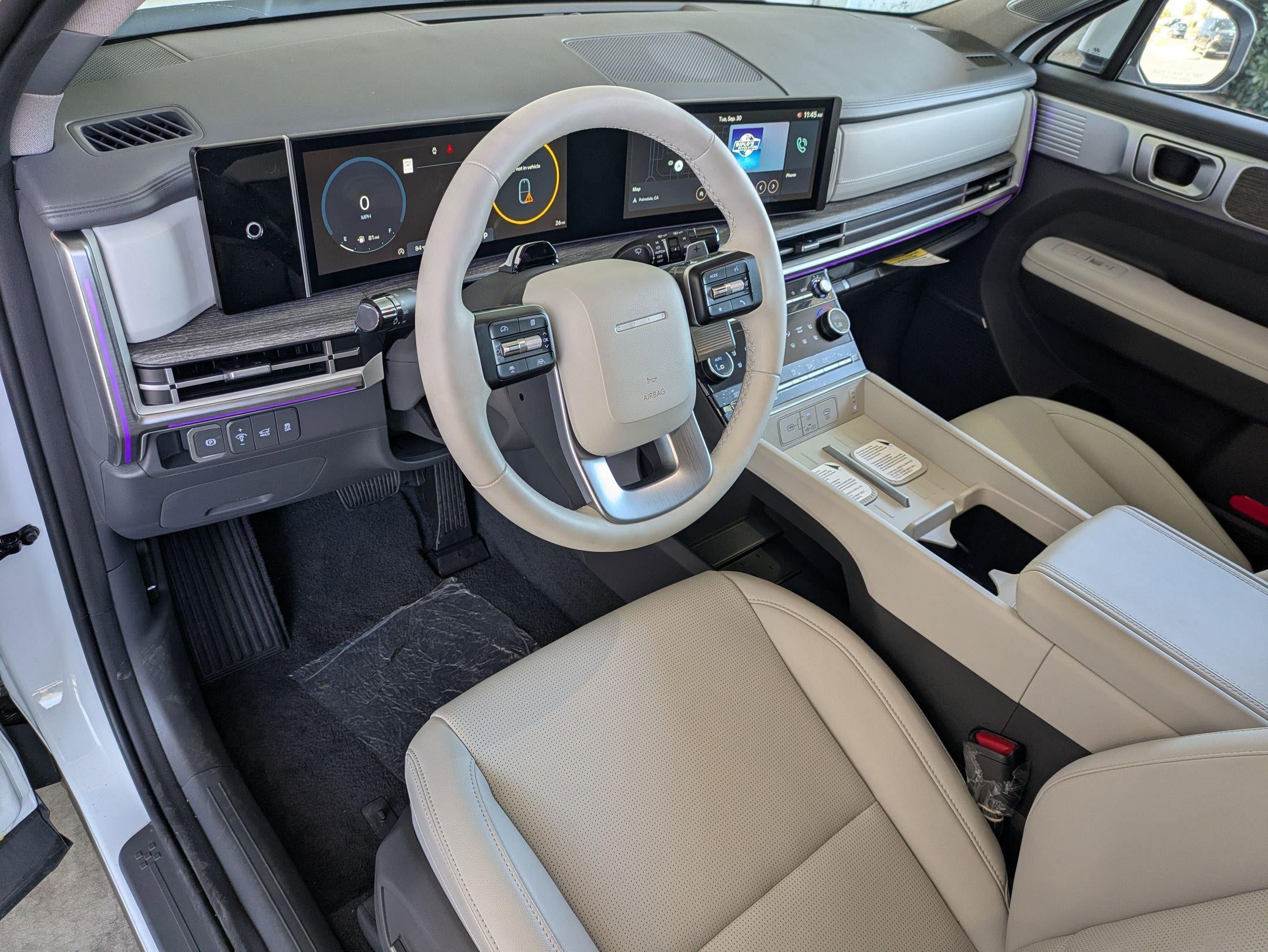 2026 Hyundai Santa Fe Limited AWD