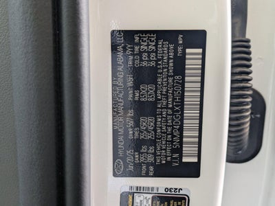 2026 Hyundai Santa Fe Limited AWD